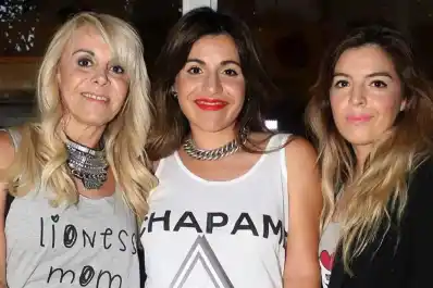 La palabra de Gianinna y Dalma tras el accidente de Claudia Villafañe frente al Monumental