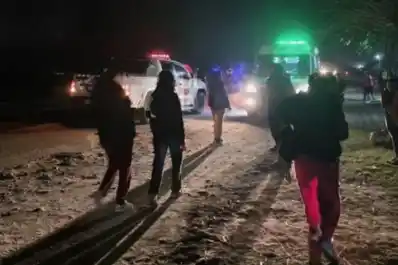 Tragedia en Alberdi: un niño murió atropellado por un camión cañero en la ruta 38