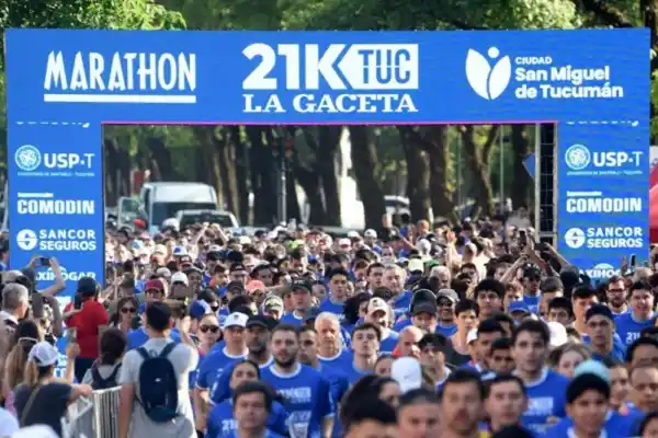 Los 21K LA GACETA presentan su nueva edición