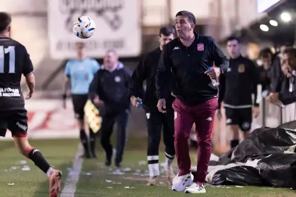 Seguimos en carrera: Campodónico valoró el empate contra All Boys y avisó que San Martín seguirá dando pelea