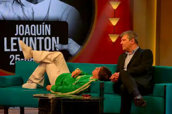 “Era gratis y entré”: Joaquín Levinton recordó su particular visita a un velorio