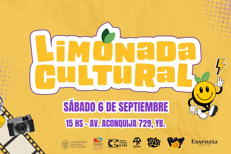 EL FLYER. Este año la Limonada Cultural vuelve con música, circo, danza, cine y más. / LIMONADA CULTURAL