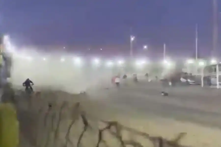 Tragedia en Santiago del Estero: murió el piloto jujeño Lucas Surivat en una carrera de motos