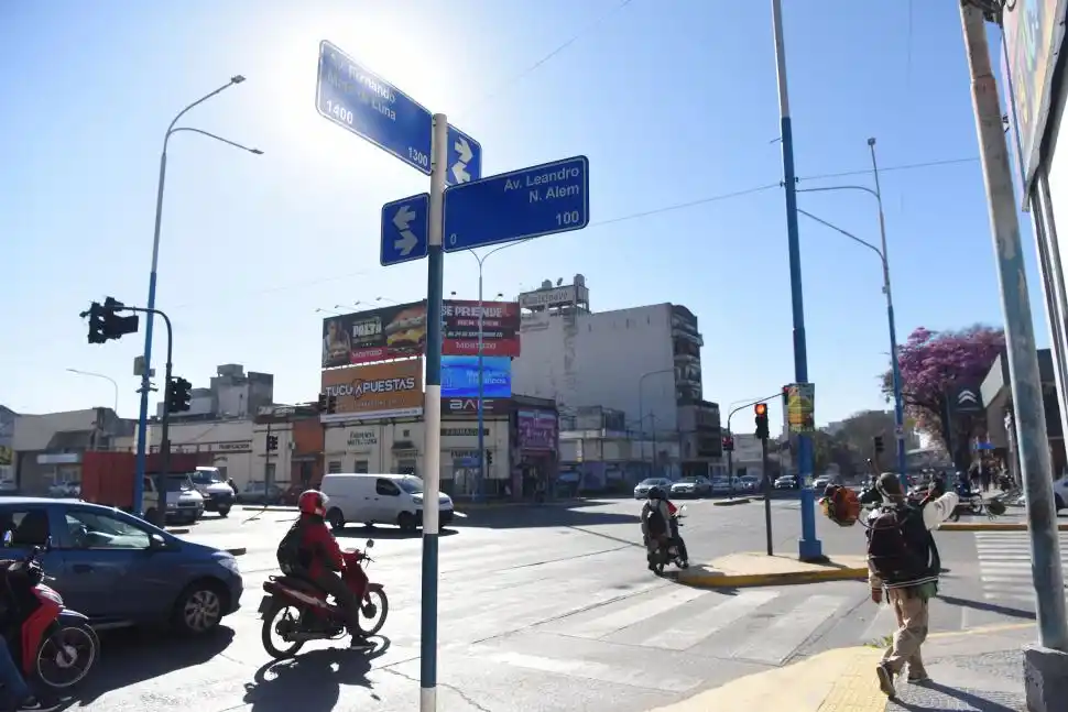 ¿PLANIFICADO? Los ataques se concretaron en tres lugares separados por menos de cuatro cuadras, pero en diferentes horarios. 