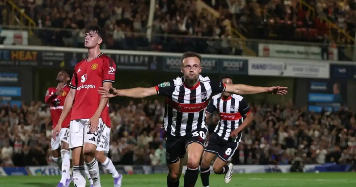 Insólito: Manchester United quedó eliminado de la Carabao Cup frente a un equipo de Cuarta División