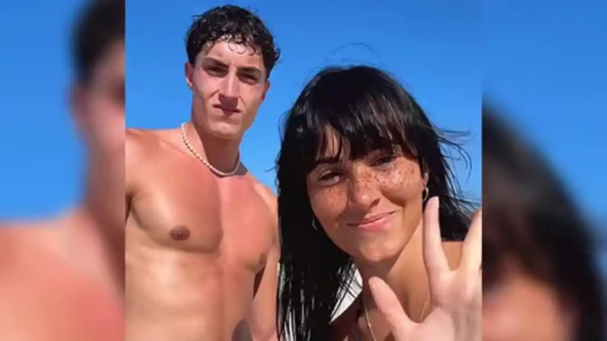 Aitana y Plex comparten un romántico vídeo en la playa durante sus vacaciones en Indonesia