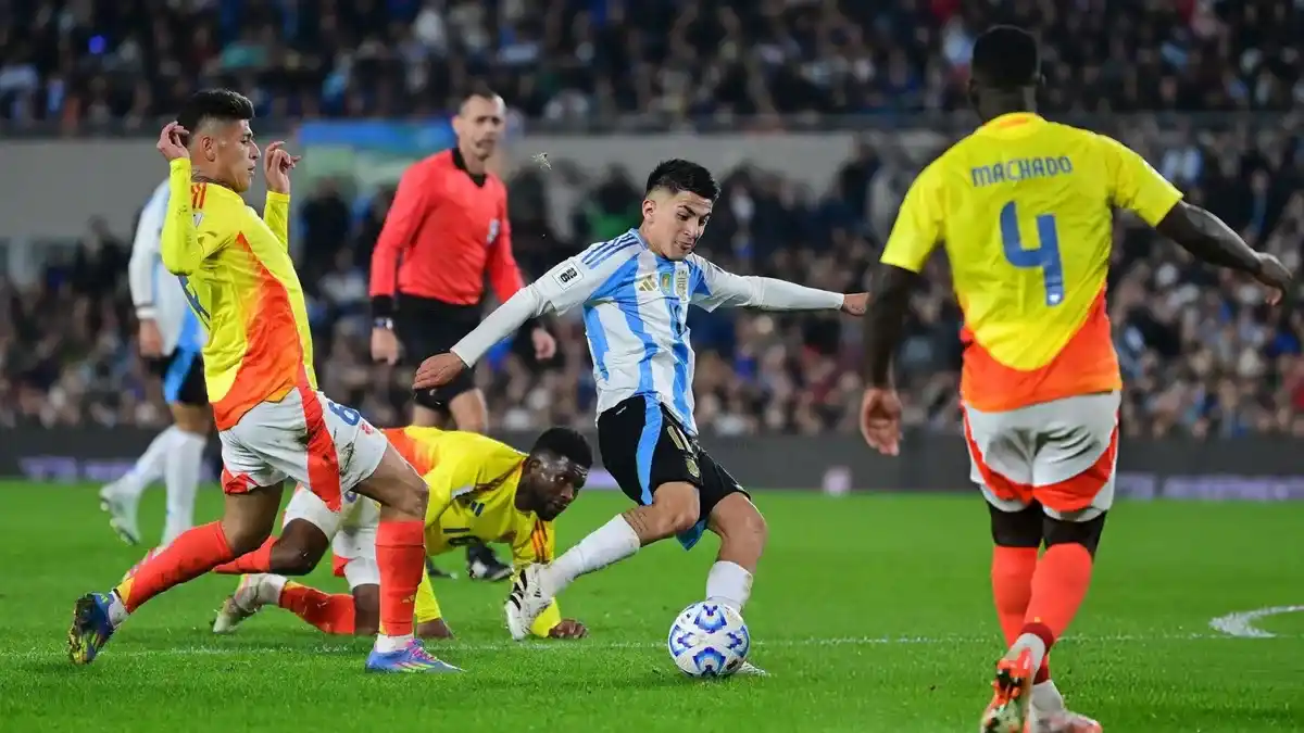 UN CAMBIO EN EL MONUMENTAL. Por sanción de la FIFA, una tribuna será ocupada por público infantil y organizaciones.