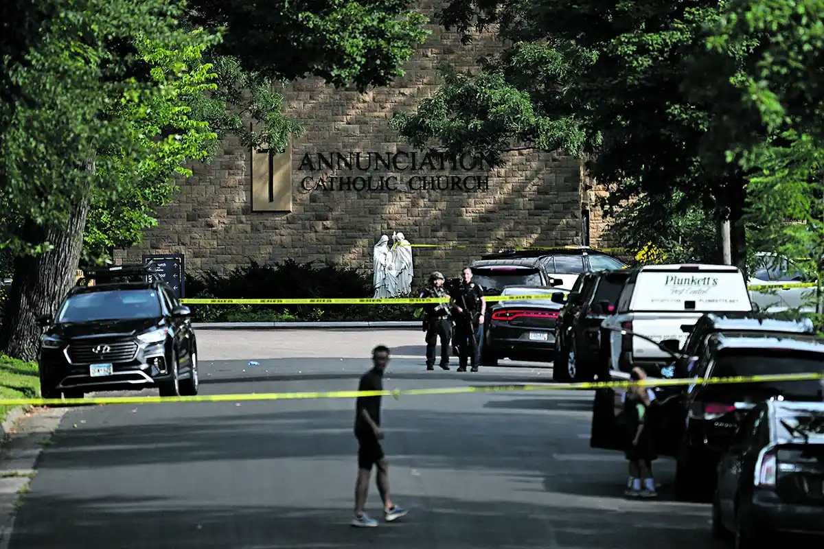 Tratan como “crimen de odio” el tiroteo en una iglesia católica
