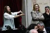 Escándalo en Diputados: celulares, gritos y acusaciones en la pelea entre Lilia Lemoine y Marcela Pagano