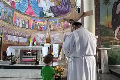 Evacuar es “una sentencia de muerte”, dice el clero de Gaza