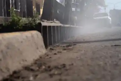 Fenómeno en Roca al 1.400: “Nadie nos explica la causa del humo”