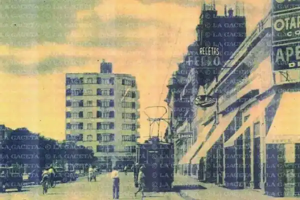 Recuerdos fotográficos: 27 de agosto de 1939: el rascacielos tucumano