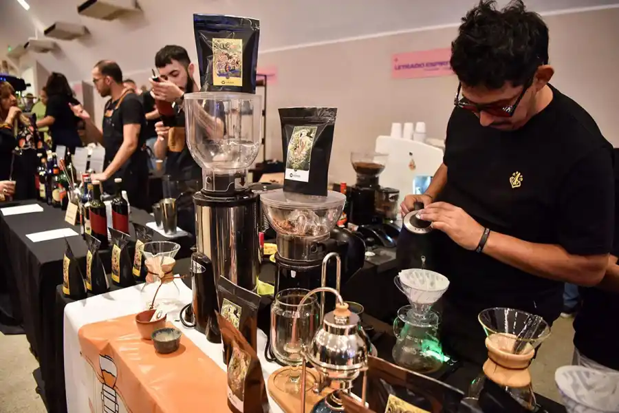 AROMAS, SABORES Y PASIÓN. Mejor Café 2025 reunirá a baristas, cafeterías y marcas de toda la Argentina el 24 y 25 de octubre. / ARCHIVO LA GACETA