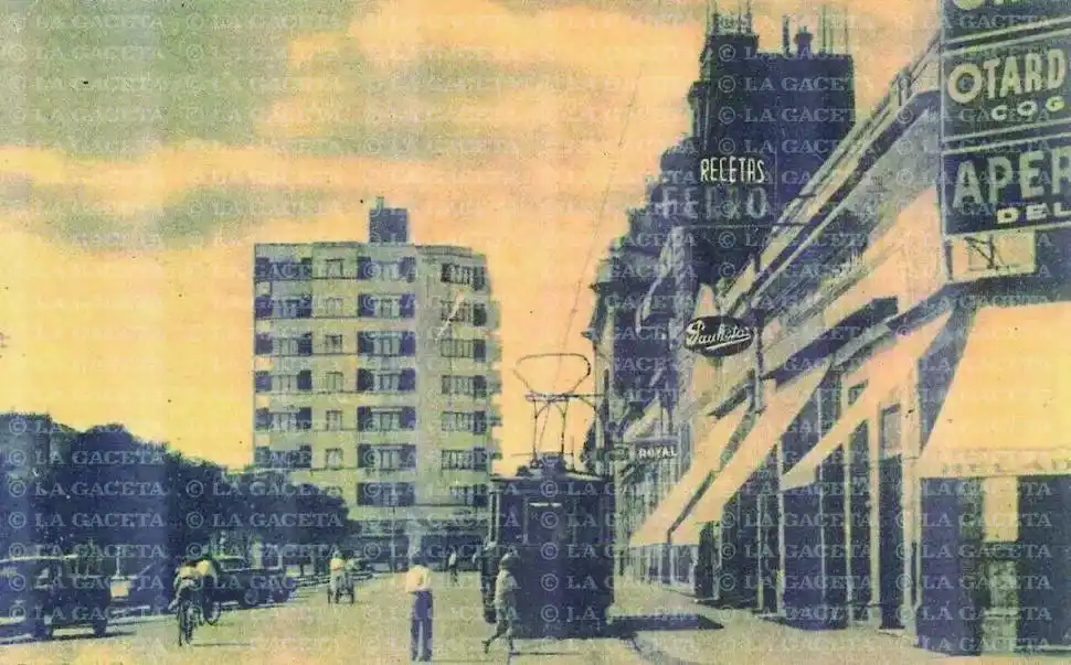 Recuerdos fotográficos: 27 de agosto de 1939: el rascacielos tucumano