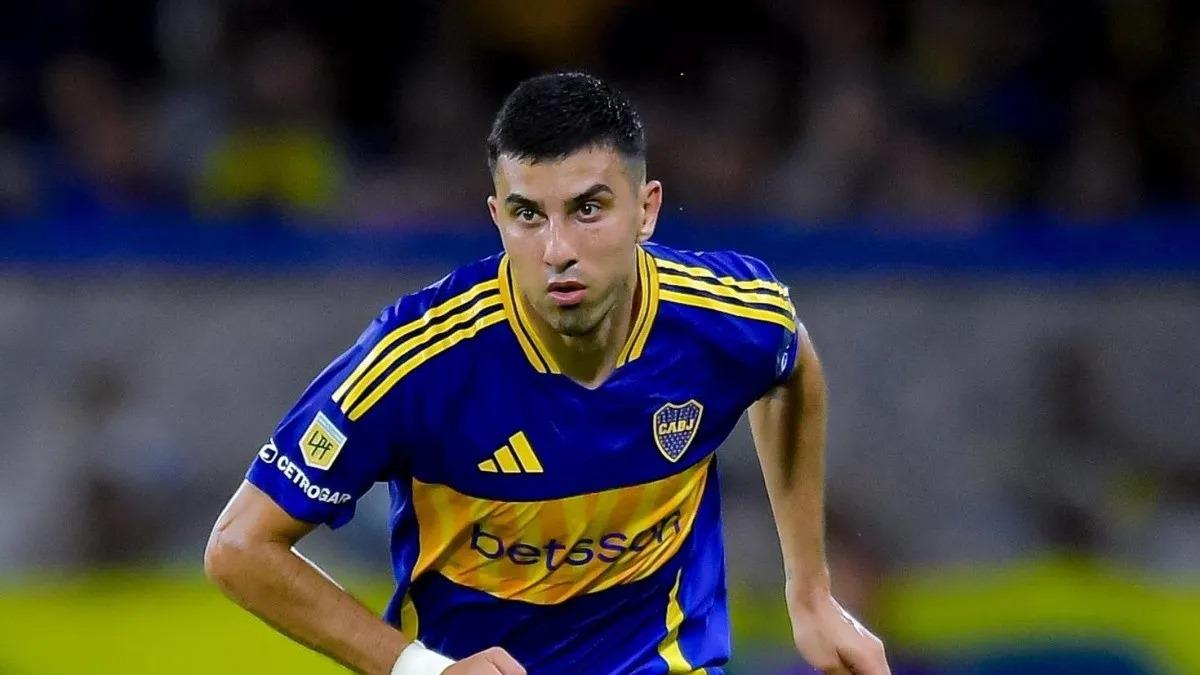 Se lesionó Battaglia y está en duda para el partido contra Aldosivi