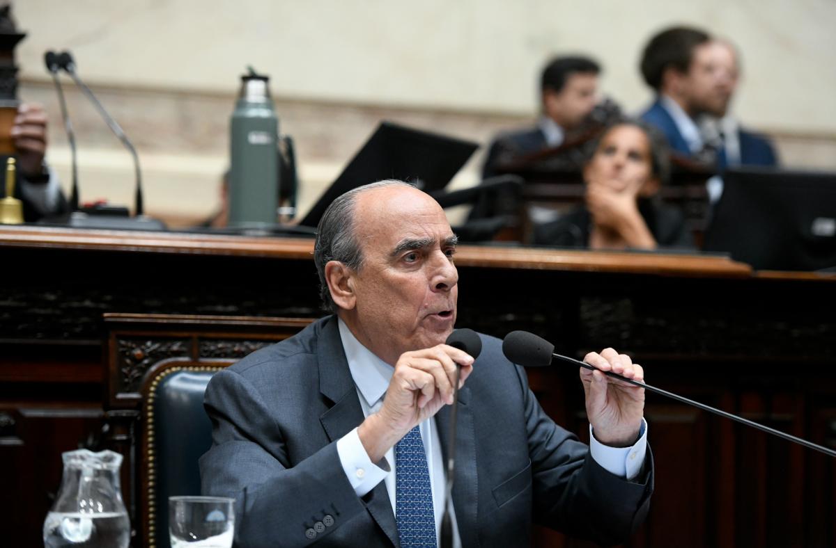 Diputados debate una moción de censura contra Guillermo Francos por la emergencia en discapacidad