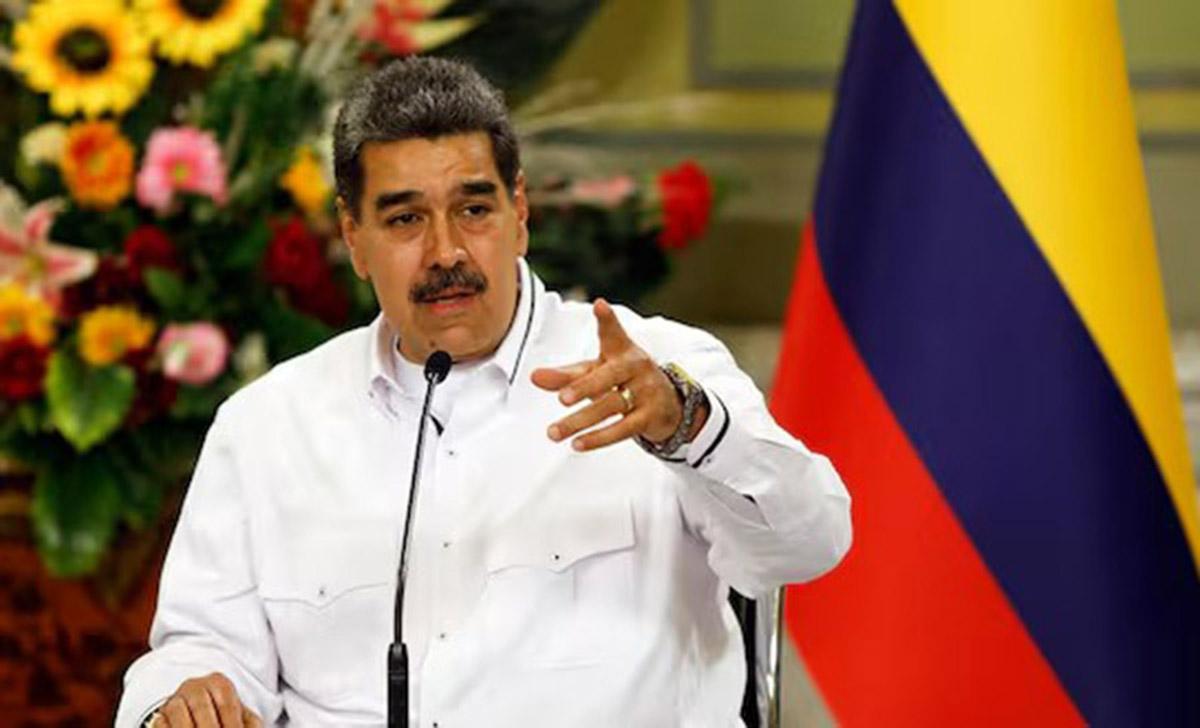 Nicolás Maduro advirtió que está listo para la lucha armada si Venezuela fuese agredida por Estados Unidos