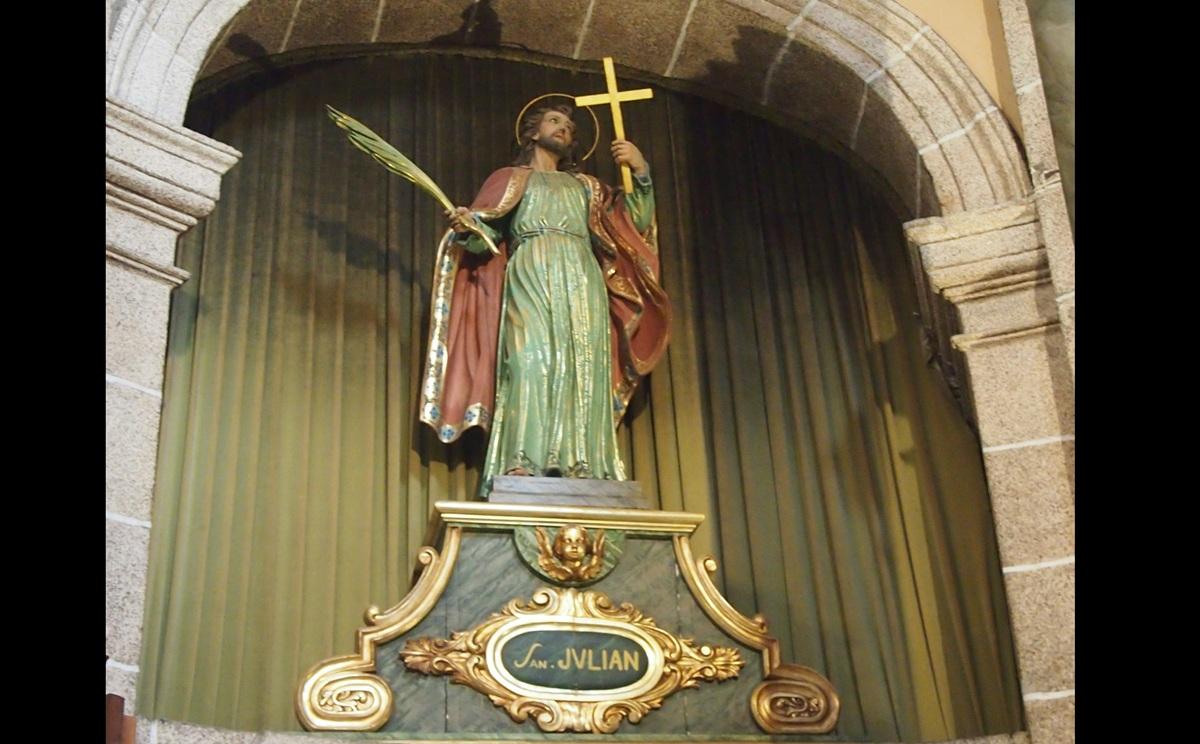 Santoral del 28 de agosto: San Julián, mártir de la fe
