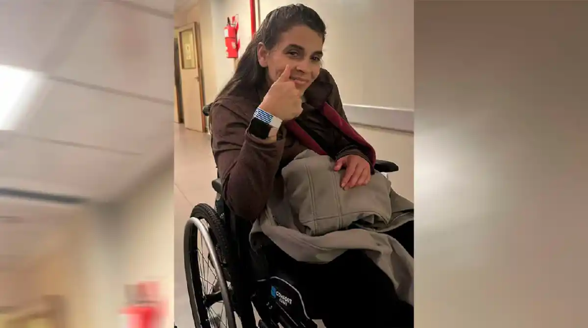 Su novio la atropelló en el día de su cumpleaños y la dejó en coma: después de dos años, Tatiana Ruiz recibió el alta médica