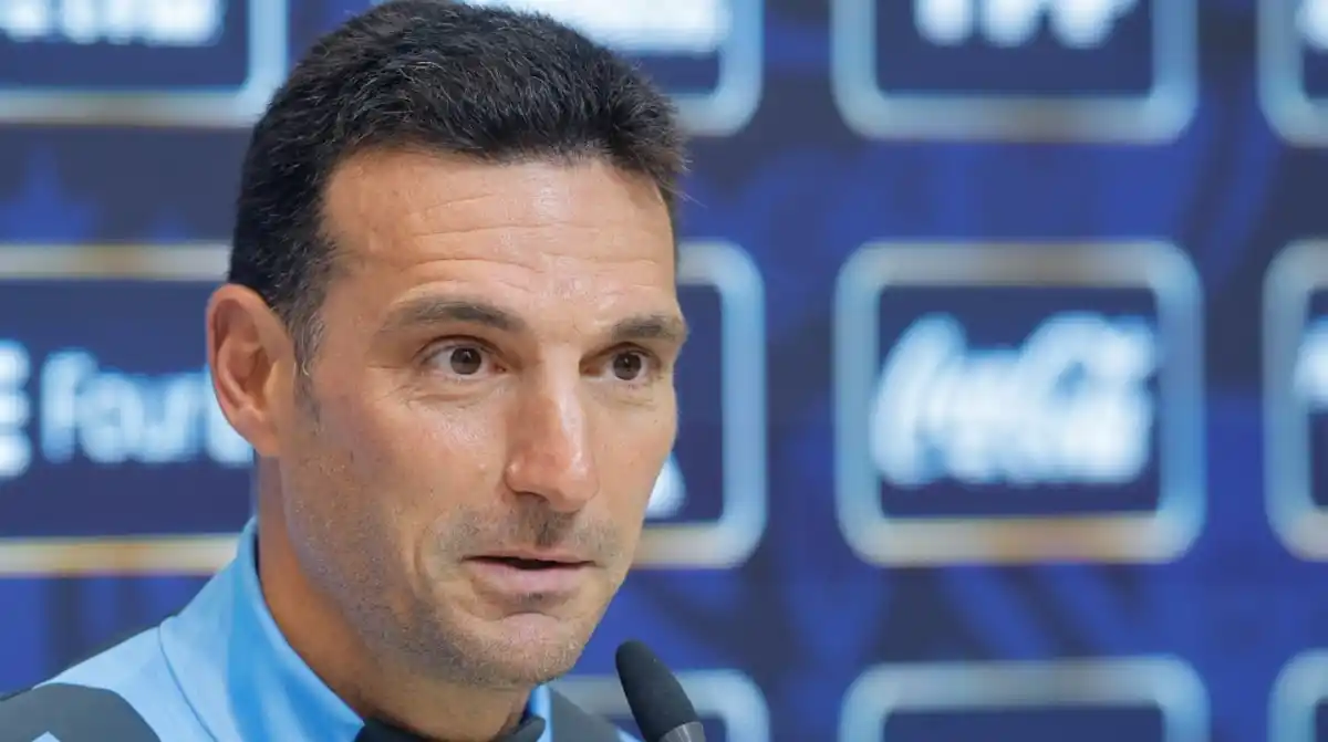 Scaloni contó por qué ve menos fútbol y qué aprendió después del Mundial de Qatar