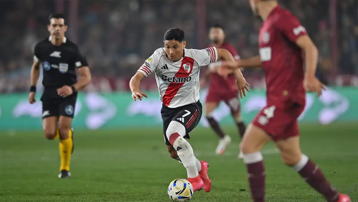 OTRO PASO. Con Maxi Salas recuperado, River Plate intentará meterse en los cuartos de final de la Copa Argentina.