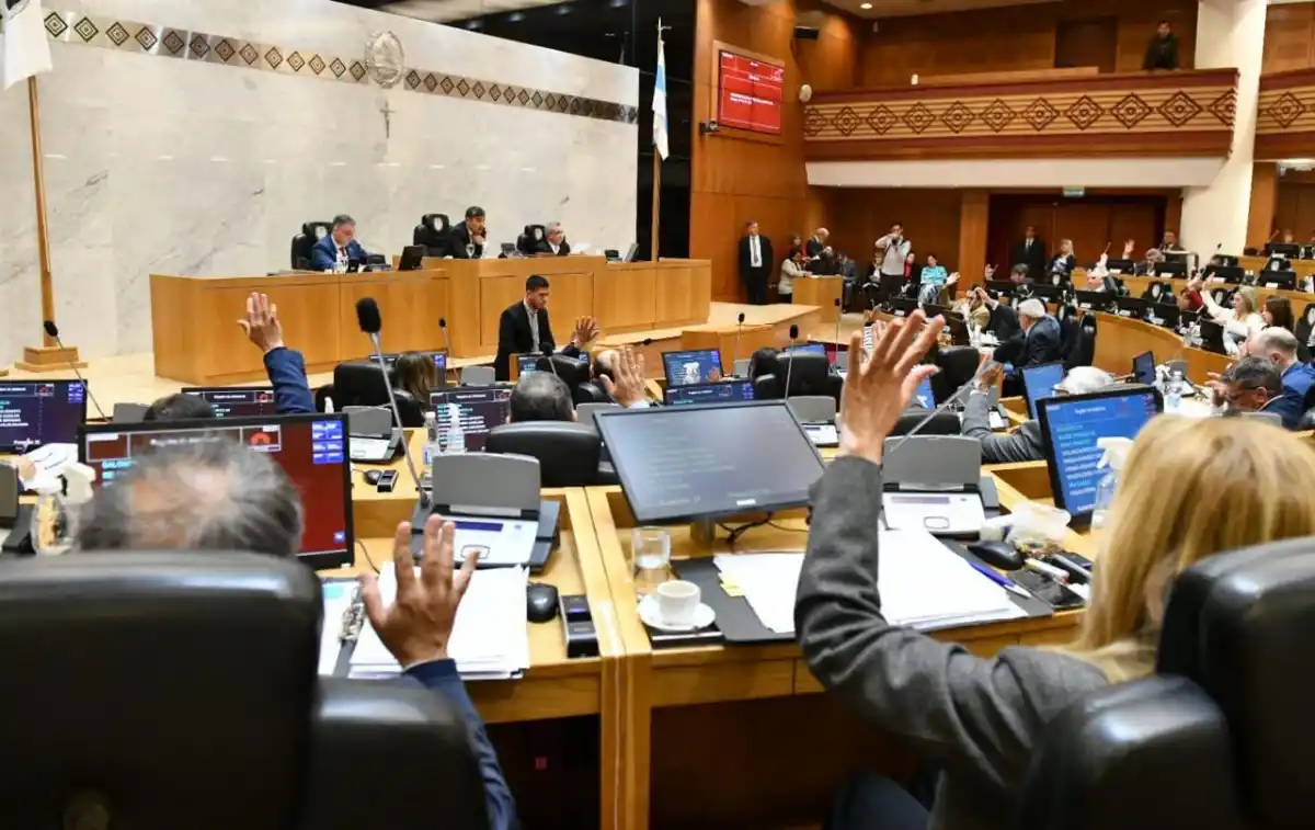 FOTO Gentileza Prensa de la Legislatura.   