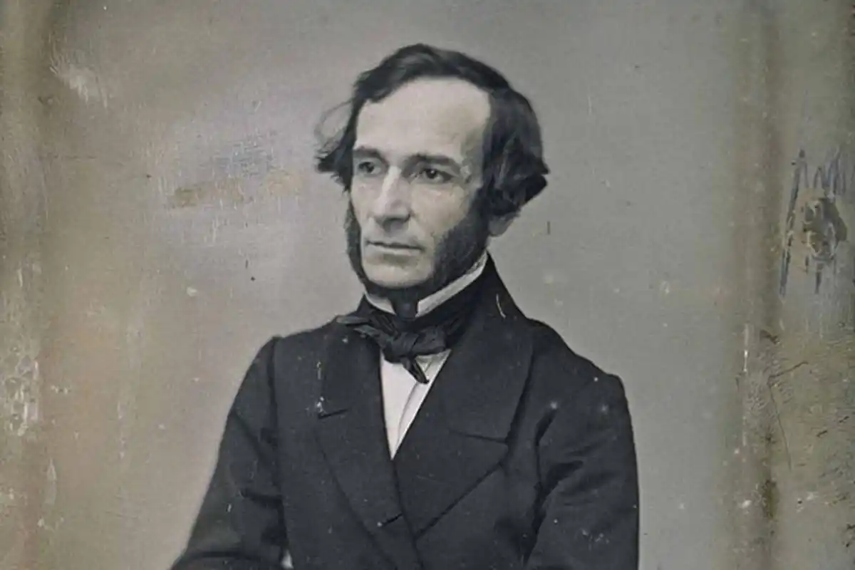 El abogado tucumano Juan Bautista Alberdi.