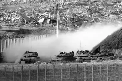 Israel dice que la evacuación de Gaza es “inevitable”