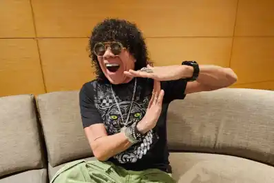 Carlos La Mona Jiménez en Tucumán: “Quiero morirme en el escenario”