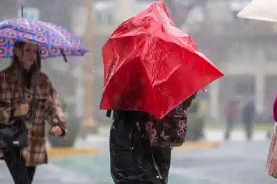 Santa Rosa y ciclogénesis: alerta por lluvias de hasta 100 mm y vientos de 80 km/h en varias provincias