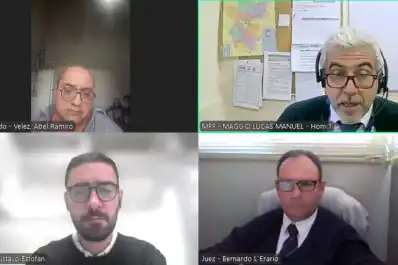 Tres años de prisión efectiva para un conductor de Uber por un trágico accidente