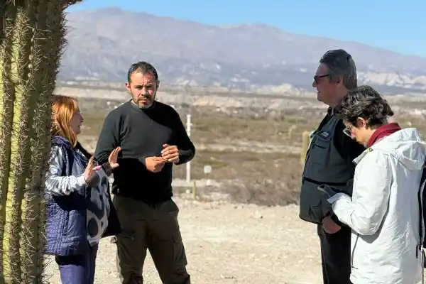 Bosques Modelo: desde El Cadillal a Quilmes, impresiona a biólogos extranjeros la diversidad que hay en Tucumán
