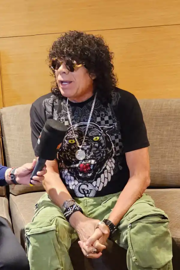 Carlos La Mona Jiménez en Tucumán: “Quiero morirme en el escenario”