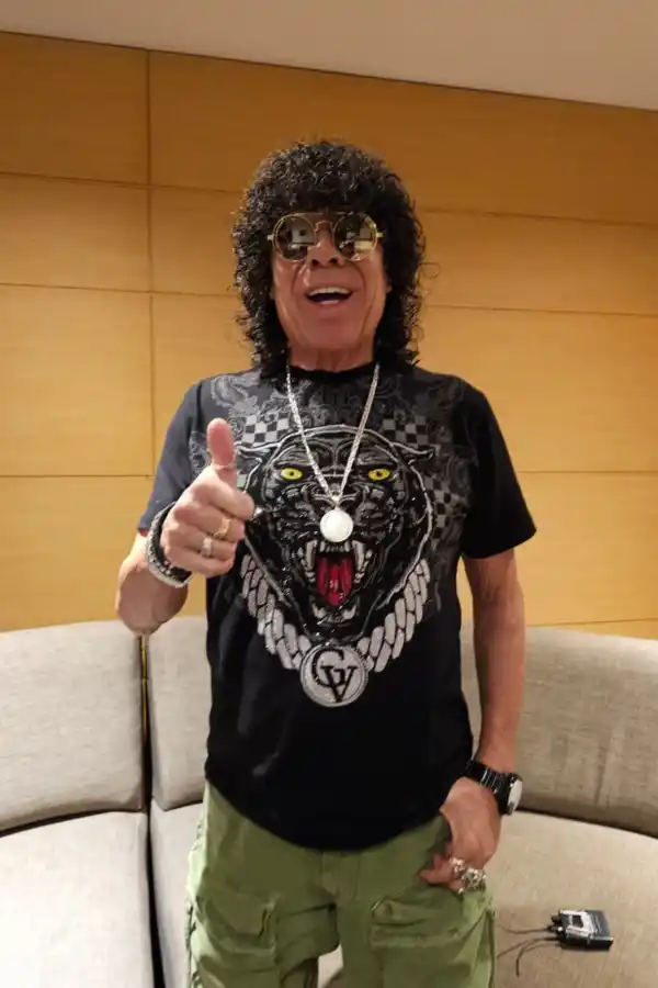 Carlos La Mona Jiménez en Tucumán: “Quiero morirme en el escenario”