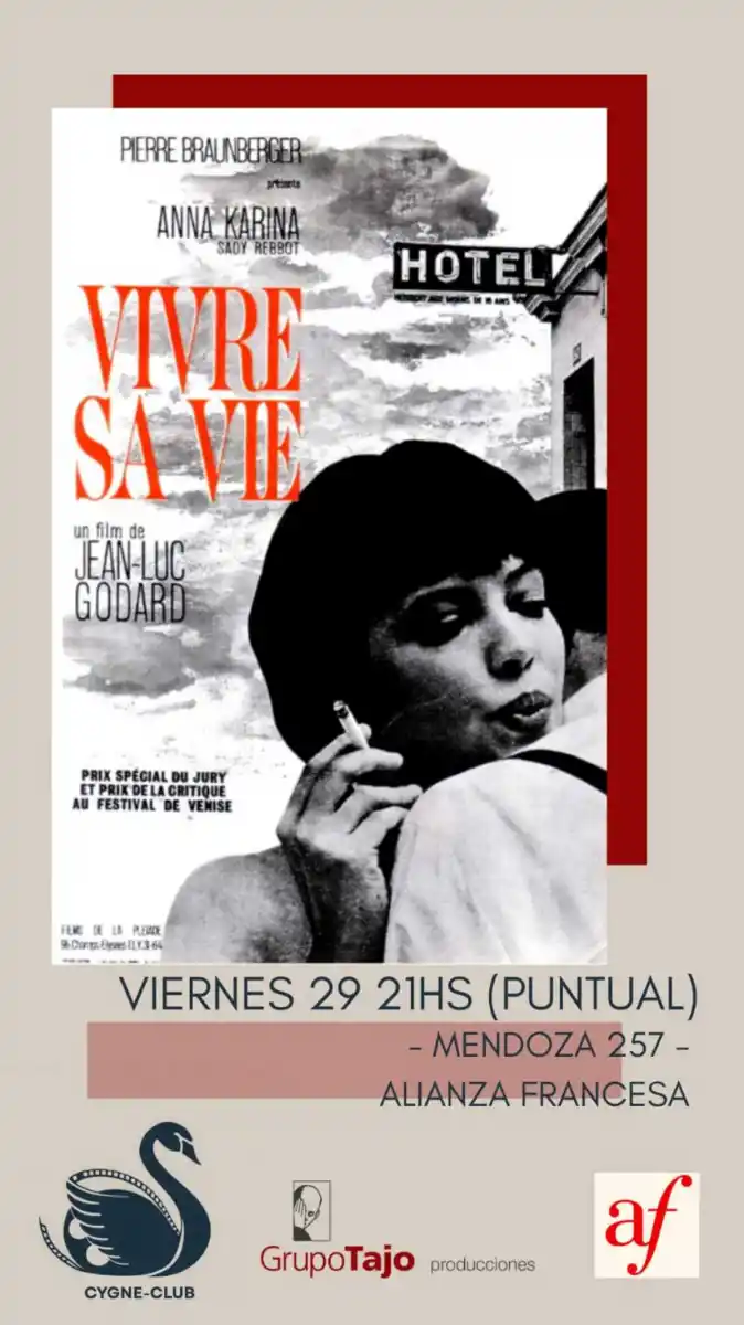El cine club vuelve a la Alianza Francesa con un clásico de la nouvelle vague