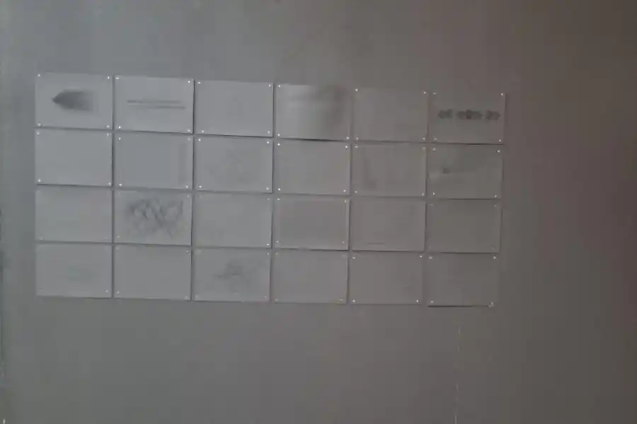 NEGRO SOBRE NEGRO. Una partitura de Federico Barabino.