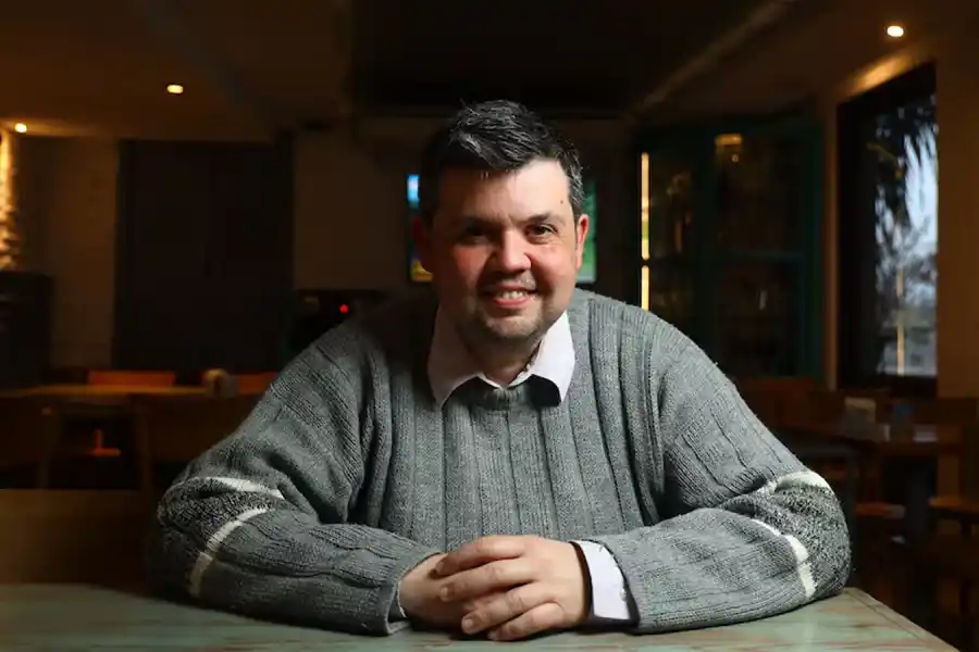  Carlos Pedevilla interpretó a Coco en Chiquititas