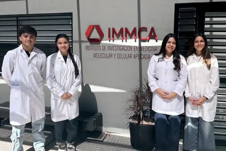 CIENCIA NACIONAL. Más allá de lo técnico, los cuatro tienen un mensaje claro: invertir en ciencia es invertir en salud y futuro. / VICTORIA REINOSO, LA GACETA