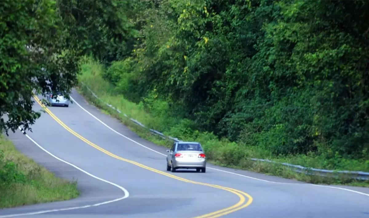 Corte total en la ruta 307 por reparación de una alcantarilla