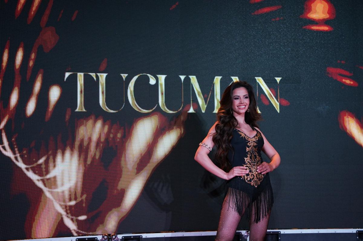 La tucumana Elena Mateo representará a la Argentina en el Miss Grand International