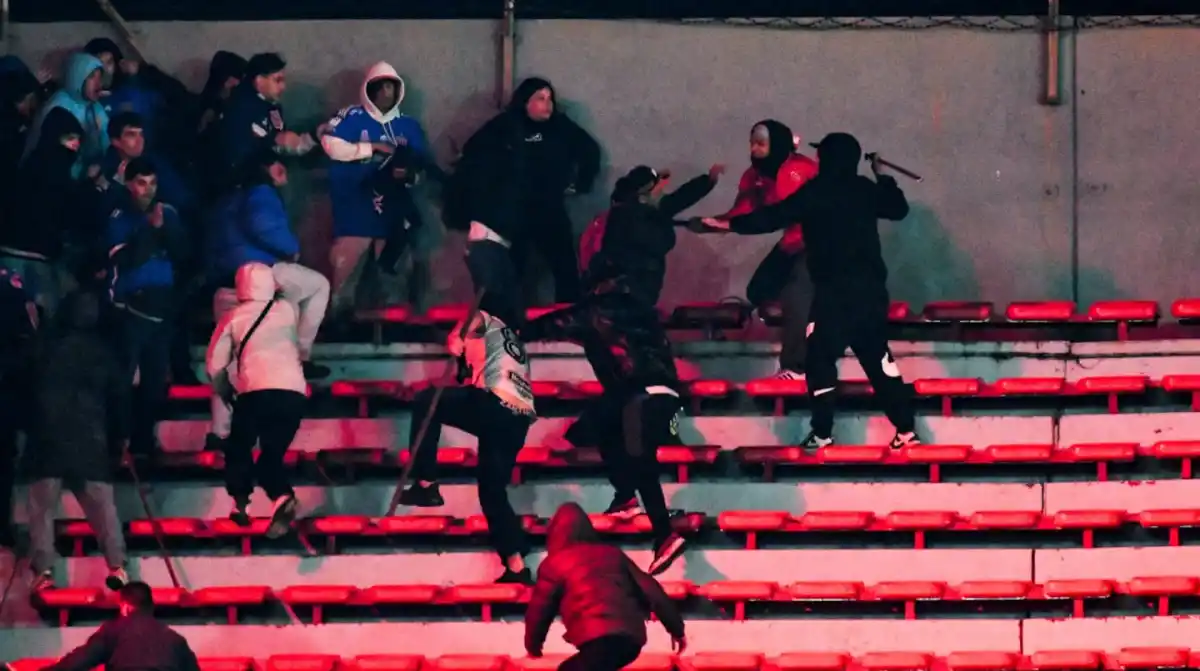 Avances luego de la violencia en Avellaneda: dieron de alta a todos los hinchas chilenos hospitalizados