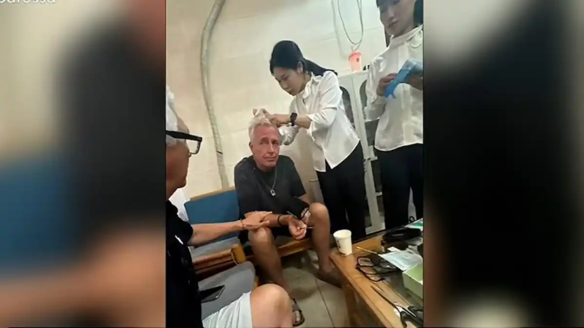 Marley sufrió un grave accidente en Tailandia durante la grabación de Por el Mundo