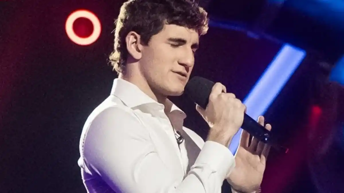 Pablo Cuello, el tucumano que llegó a La Voz