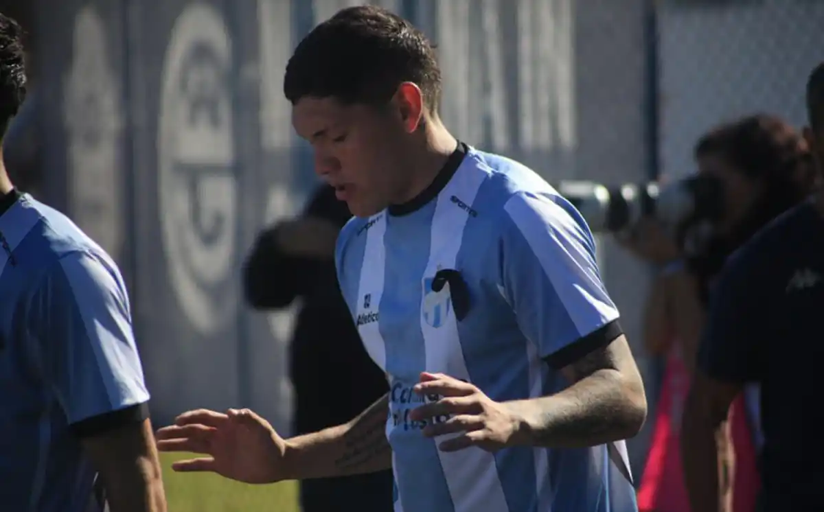 Carlos Gabriel Abeldaño lleva cinco goles en la Reserva del Decano.