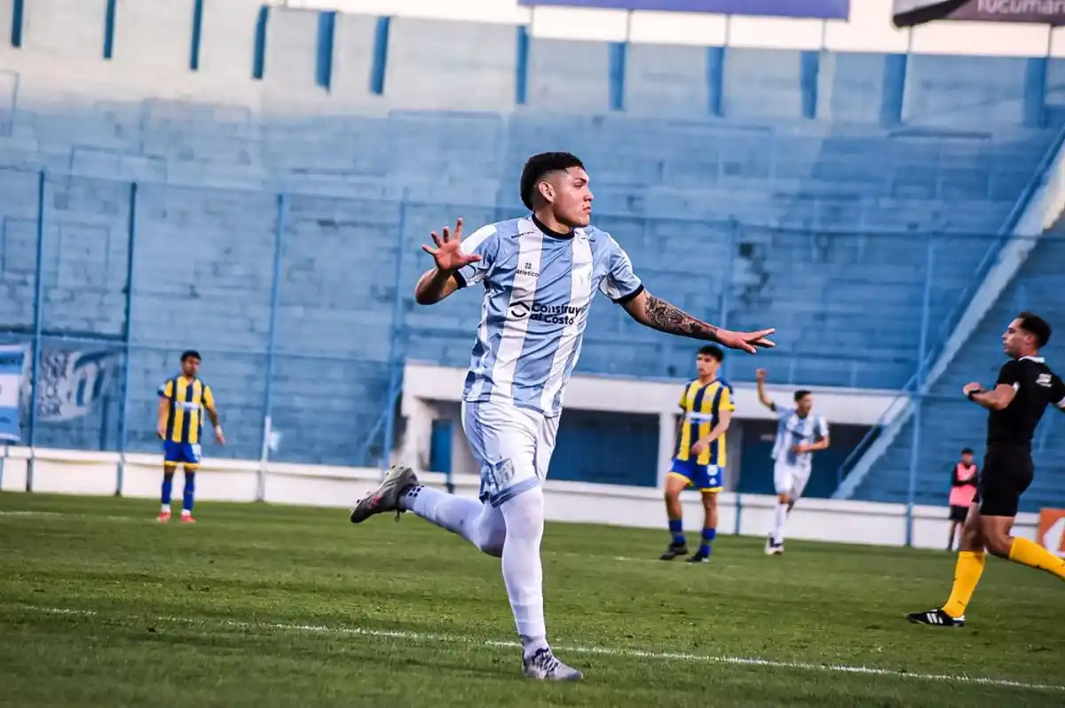 SIGUE DE RACHA. Abeldaño viene siendo la principal amenaza del ataque de Hugo Colace.