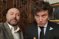 Escándalo por los audios: Spagnuolo se presentó ante la Justicia y definió a sus abogados