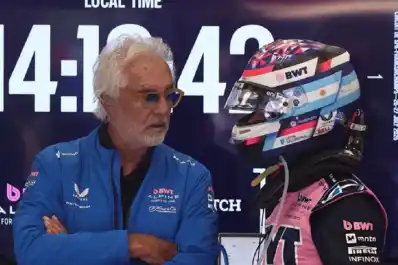 Briatore sorprendió con una comparación de Colapinto y explicó por qué aún no rinde en Alpine