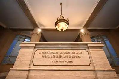 En el Día del Abogado, el Gobierno de Tucumán le rindió homenaje a Juan Bautista Alberdi