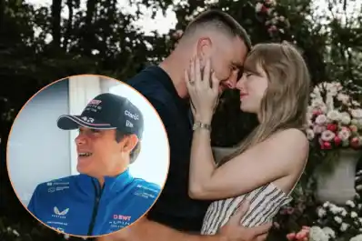 La inesperada invitación de Colapinto a Taylor Swift y Travis Kelce tras el anuncio de su boda