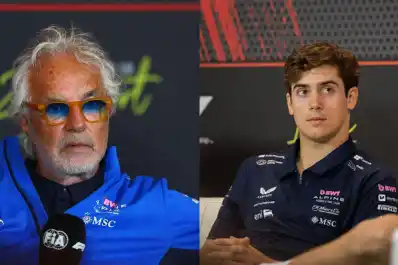 Franco Colapinto vs. Flavio Briatore: la polémica que sacudió la jornada de Fórmula 1